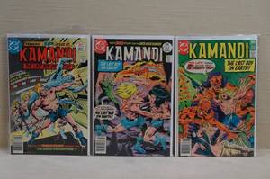 Kamandi Comics - 30c, 35c