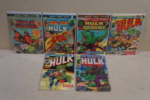 Hulk Comics - 15c, 20c, Sub-Mariner