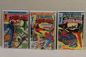 Spectacular Spider-Man Comics - #1, 6, 39