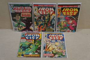 Iron Fist Comics - #4, 6, 7, 10, 59