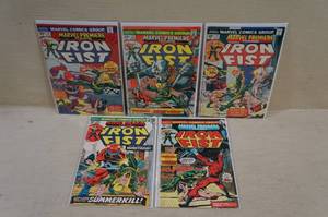 Iron Fist Comics - #18, #21-24