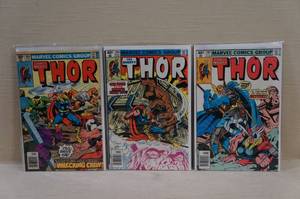 Mighty Thor Comics - 40c, 50c