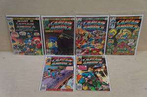 Captain America Comics - 40c, 50c