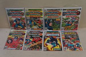 Captain America Comics - Falcon, Black Panther