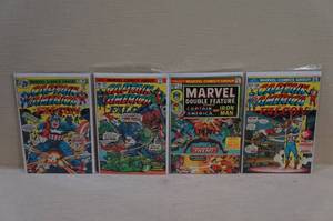 Captain America Comics - Falcon, Iron Man