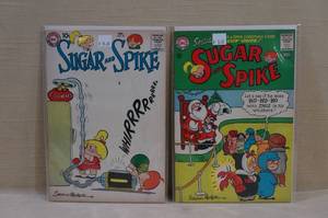 Sugar and Spike Comics - #20, 50