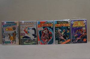 Early DC Comics- Strange Adventure, Mystery in Space