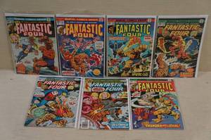 Fantastic Four Comics - 25c