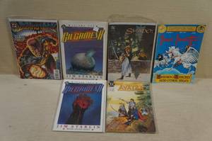 DC Comics - Gil Gamesh, Shado, Avatar