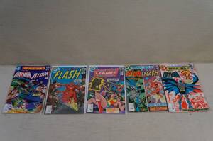 Whitman Comics - Batman, Atom, Flash, JLA