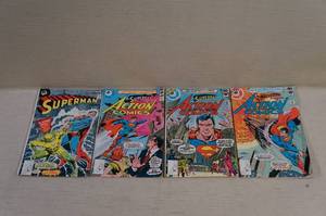 Whitman Comics - Superman, Action
