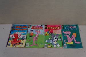 Pink Panther, Walt Disney, Devil Kids Comics