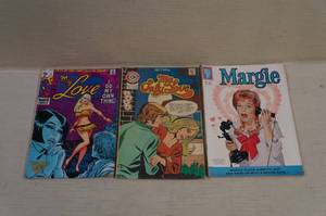 Romance Comics - Marvel, Dell