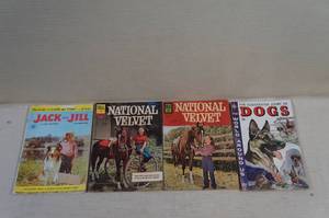 Animal Comics - Lassie, National Velvet, Dogs