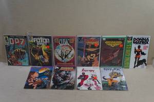 Comics - DP7, Foton, Elric, Rayne