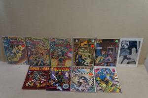 Comics - Deathmatch, Oblivion, Icon Devil