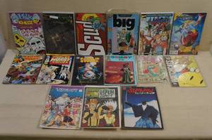 Comics - Big, Gumby, Bucky O Hare, Varmints