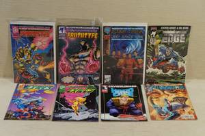 Comics - Prototype, Exiles, Star Trek