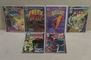 Ultraverse Freex Comics