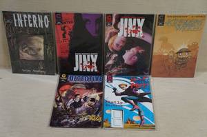Comics - Jinx, Inferno, Kingdom of the Wicked