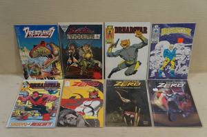 Comics - Dreadlands, Dreadstar, Doctor Zero