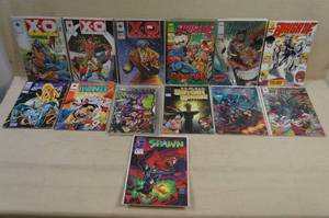 Comics - Spawn #1, Brigade, XO, Wildcats