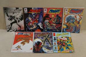 Comics - Magnus Robot Fighter, Super Patriot
