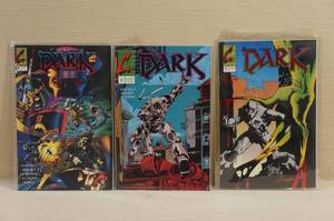Comics - The Dark, #5 is Signed