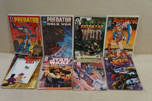 Comics - Predator #1, Femforce, Star Wars