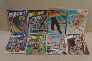 DNAgents Comics