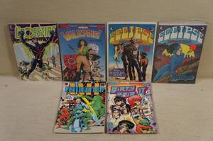 Comics - Crossfire, Valkyrie, Eclipse