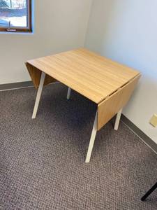 Table with drop sides