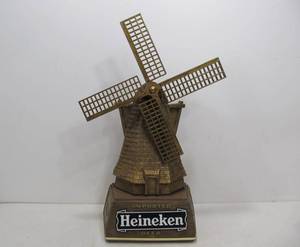 lot 17 image: Large Vintage HEINEKEN Windmill Advertising Beer Display