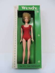 lot 79 image: Vintage Elite Creations WENDY Doll Barbie Clone wBox