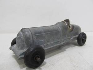 lot 102 image: Vintage HUBLEY Metal Race Car Toy