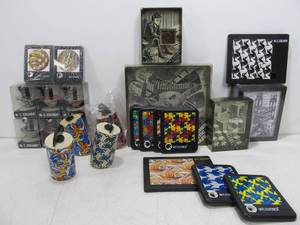 lot 126 image: Large Lot of M.C. ESCHER Games Puzzles etc