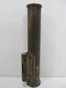 lot 130 image: Small Antique SpottingLeveling Scope