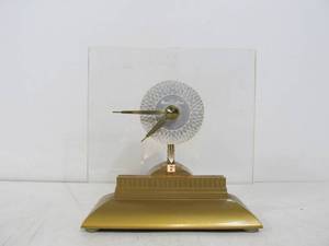 lot 140 image: Excellent Vintage Working Mid Century Starlight Clock by Mastercrafters