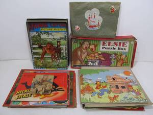 lot 144 image: Nice Lot of Vintage & Antique Puzzles