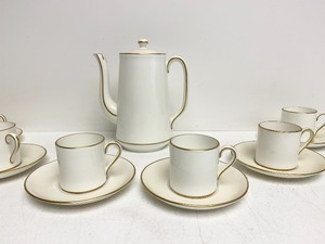 lot 344 image: Quality Vintage HAMMERSLEY Espresso Set