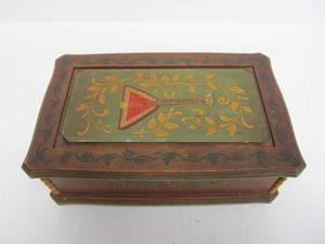 lot 153 image: Vintage 1960s Era ANRI Musical Jewelry Box