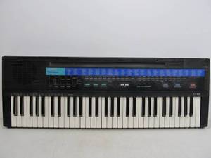 lot 225 image: Working CASIO Model CT-615 Electronic Keyboard