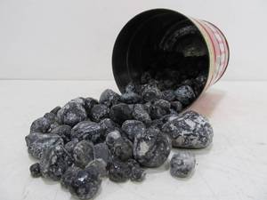 lot 234 image: Coffee Can Full of Apache Tears Rocks