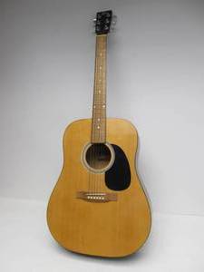 lot 218 image: Rogue Dreadnaught Model RA-100D Acoustic Guitar