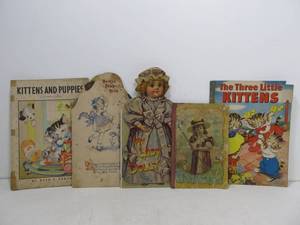 lot 247 image: Group of Antique & Vintage Childrens Books
