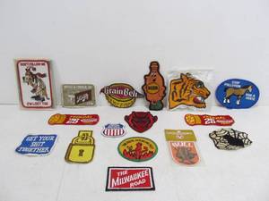 lot 254 image: Cool Group of Vintage Patches
