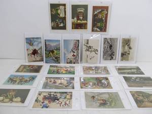 lot 255 image: Group of Vintage Postcards