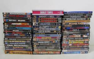 lot 256 image: Lot of 45 DVDs - Mixed genre