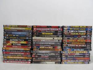 lot 257 image: Lot of 45 DVDs - Mostly Western & War Movies
