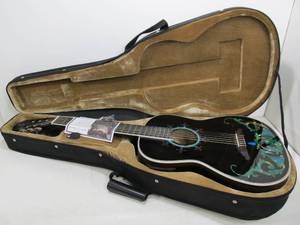 lot 337 image: Esteban Signed Duende Limited Edition Acoustic Guitar